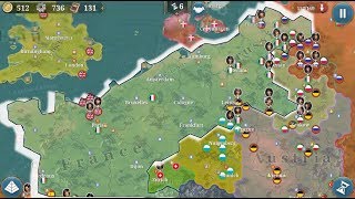 European War 6 First French Empire [upl. by Euqirat]