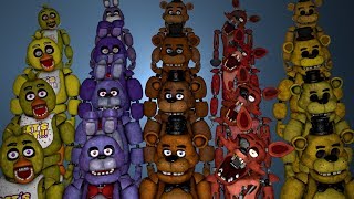 Gmod FNAF  Review  Brand New FNAF 1 Ragdolls [upl. by Eisenberg]