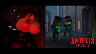 Piggy Antflix Update Roblox Animation Series [upl. by Ansel]