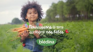 Blédina sengage aux côtés des agriculteurs bio [upl. by Lekar]