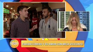 Fabián Cubero comparó la relación de Mica Viciconte con la de Nicole Neumann [upl. by Chelsae]