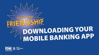 Downloading Your Banking Mobile App [upl. by Reiss]