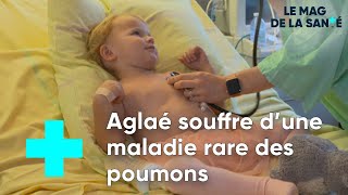 La protéinose alvéolaire  une maladie pulmonaire rare  Le Magazine de la Santé [upl. by Ariew]