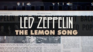 Led Zeppelin  The Lemon Song Official Audio [upl. by Ennahs]