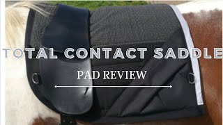 New Total Contact Saddle Pad  Review [upl. by Erroll]