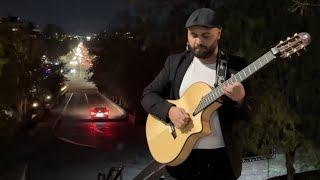 Yerevani GishernerumԵրևանի ԳիշերներումGuitar cover Harutyun Martirosyan [upl. by Lavotsirc859]