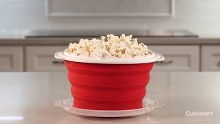 Cuisinart®  Pop and Serve Popcorn Maker [upl. by Akimed]