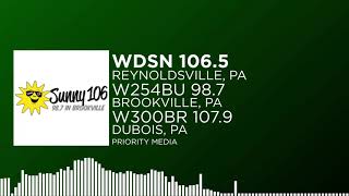 WDSN 1065 Reynoldsville PA  Flip to Christmas Music Aircheck 112724 [upl. by Hurlow]