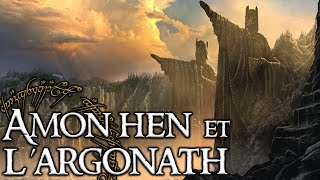 AMON HEN et lARGONATH les ruines anciennes  Lore Of The Rings [upl. by Abramo]