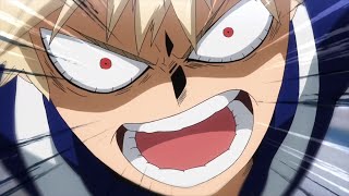 Bakugou yelling and screaming for 21 minutes dub [upl. by Wildermuth]