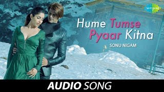 Hume Tumse Pyaar Kitna  Audio  हमें तुम से प्यार कितना  Sonu Nigam Karanvir BohraPriya Banerjee [upl. by Antin540]