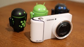 Samsung Galaxy Camera Review [upl. by Sabra]