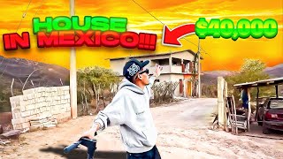 I SPENT 40000 IN MEXICO HOUSE UPDATE [upl. by Sueaddaht]