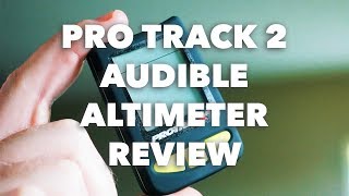 Pro Track 2 Audible Altimeter Review [upl. by Nivets]