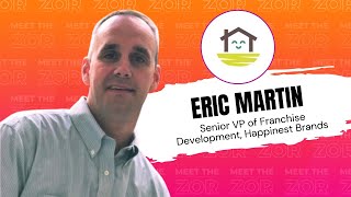 Happinest Brands  Home Services Franchises  Eric Martin [upl. by Behn]