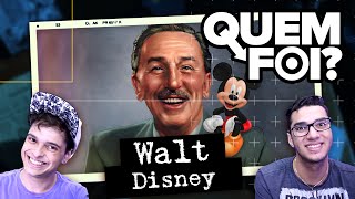 QUEM FOI WALT DISNEY [upl. by Neibaf102]