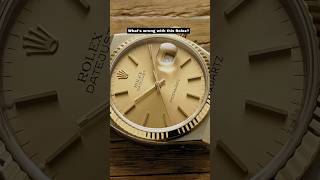 Whats Wrong With This Rolex [upl. by Hermia]