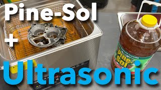 How to clean jets and small carburettor parts in an ultrasonic cleaner [upl. by Dianthe]