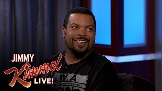 Ice Cube on the NWA Movie [upl. by Lower]