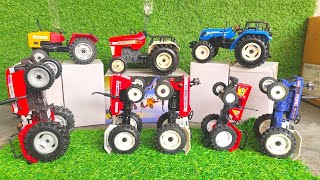 Tractor Unboxing video  Swaraj 963 FE New Holland  Eicher485  Sonalika Swaraj 855  Tractor s [upl. by Ennoirb996]