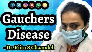 Gauchers disease [upl. by Ees]