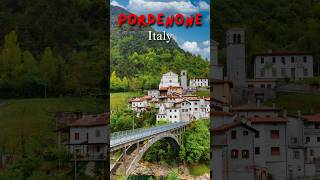 Pordenone Italy  Fantastic Place to Visit travel youtubeshorts top cities shorts italy [upl. by Mayhs]