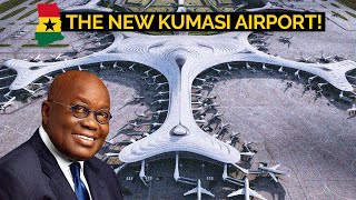 Inside The New 300 Million Kumasi Airport [upl. by Girish225]