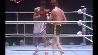 John Conteh vs Chris Finnegan 1 [upl. by Nede]