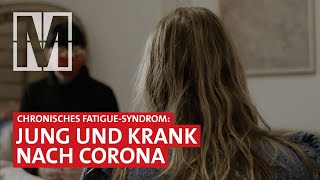 CoronaLangzeitfolgen Chronisches FatigueSyndrom  MONITOR [upl. by Lainahtan]