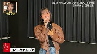 Freya JKT48  Goodbye days  AKB48 Group 6th Singing Competition [upl. by Yatnahs550]