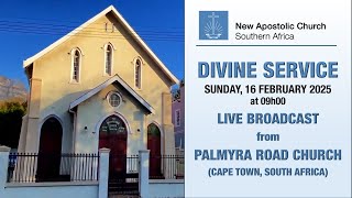 DIVINE SERVICE from PALMYRA ROAD CHURCH CAPE TOWN SOUTH AFRICA [upl. by Erasmo]