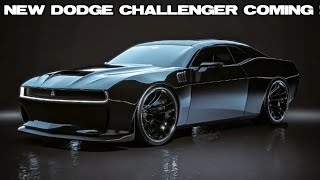 2024 Dodge Challenger Official Reveal  FIRST LOOK [upl. by Nylteak]