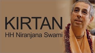 HH Niranjana Swami  Kirtan 20 July 2016 [upl. by Nerte]