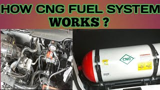 How CNG Fuel System Works [upl. by Arica]