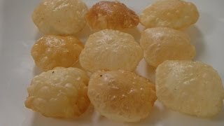 How to make Golgappa Puri  Sanjeev Kapoor Khazana [upl. by Nebur]