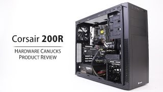 Corsair Carbide 200R Review [upl. by Hourihan967]