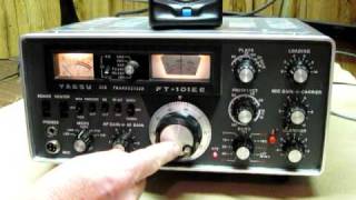 Yaesu FT 101ee Pt3avi [upl. by Trojan]