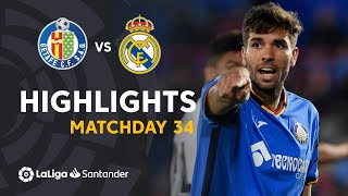 Highlights Getafe CF vs Real Madrid 00 [upl. by Halli328]