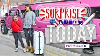 SURPRISING MY LITTLE SISTER WITH A HOLIDAY OF A LIFETIME [upl. by Einhorn]