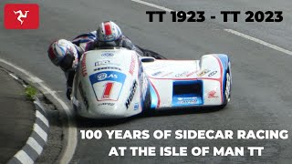 100 Years of Sidecar Racing at the Isle of Man TT [upl. by Freeman454]