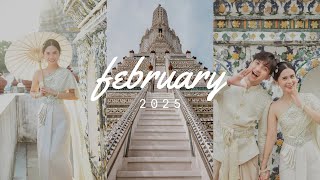 february vlog 🤍 thailand trip  Anna Cay ♥ [upl. by Donetta]