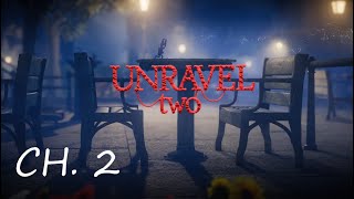 Unravel 2 Walkthrough  At the Rapids Chapter 7 [upl. by Llered]