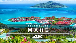 Mahé Seychelles 🇸🇨  by drone 4K [upl. by Atilahs767]