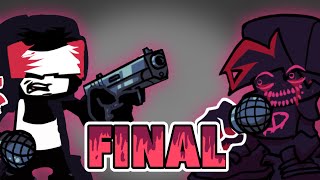 FANMADE FRIDAY NIGHT FUNKIN mod EVIL Boyfriend vs Tankman DAY 3 FINAL Corruption [upl. by Gar293]