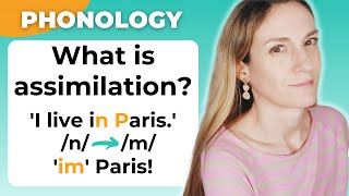 What is Assimilation  Connected Speech  English Pronunciation [upl. by Drarreg]