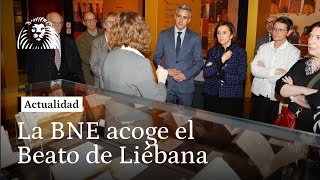 La biblioteca Nacional de España acoge el beato de Liébana [upl. by Trinetta237]