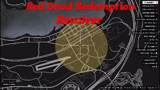 GTA 5 Treasure Hunt At Sandy Shore amp Obtaining the Red Dead Redemption Revolver [upl. by Nodnerb]