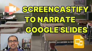 How to Record a Google Slides Presentation with Voice using Screencastify  Tutorial For Teachers [upl. by Tisbee]