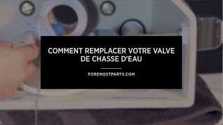 Comment remplacer votre valve de chasse deau [upl. by Nellek466]