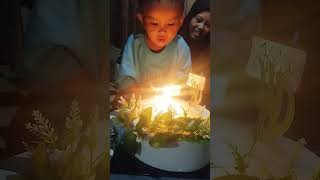 Wawan tiup lilin [upl. by Yelsha]